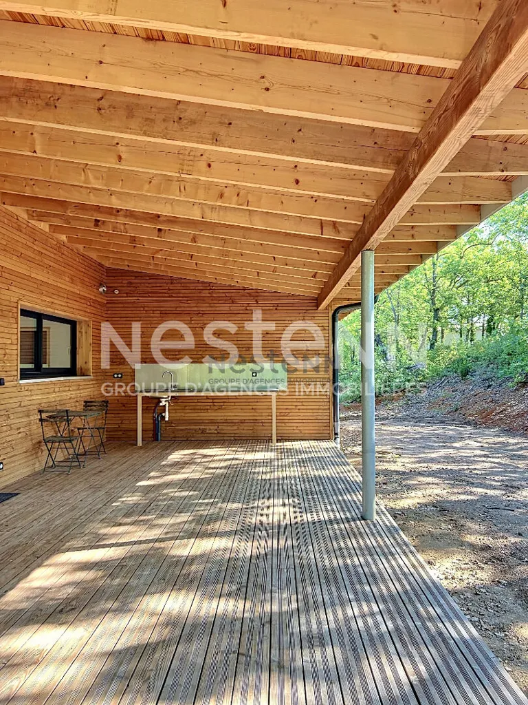 Terrass - Architectural House with 360° View in Monoblet