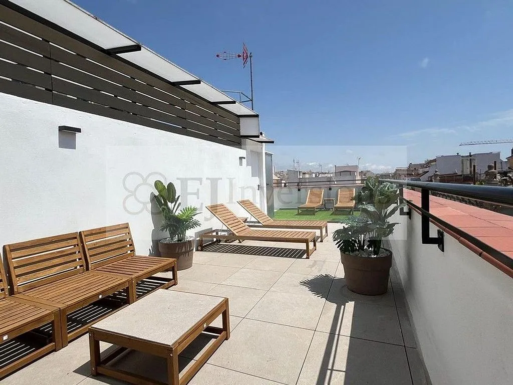 Terrazza - Apartment with Terrace in Vila de Gràcia