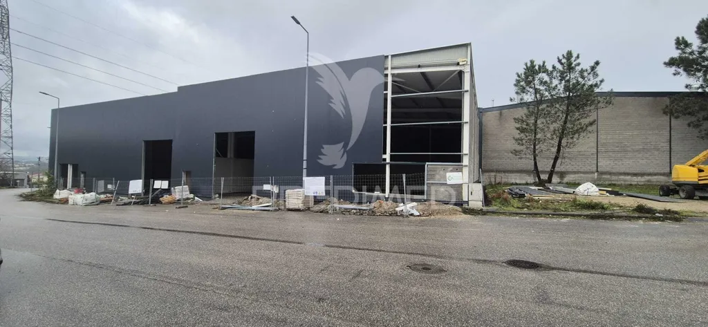 Välivaade - Industrial Pavilion with Automatic Gates in Monsul