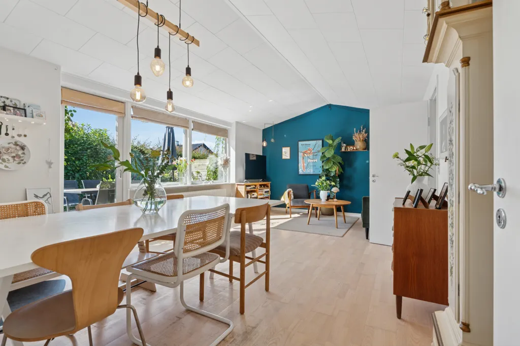 Salle à manger - Etage Villa with Garden in Herning
