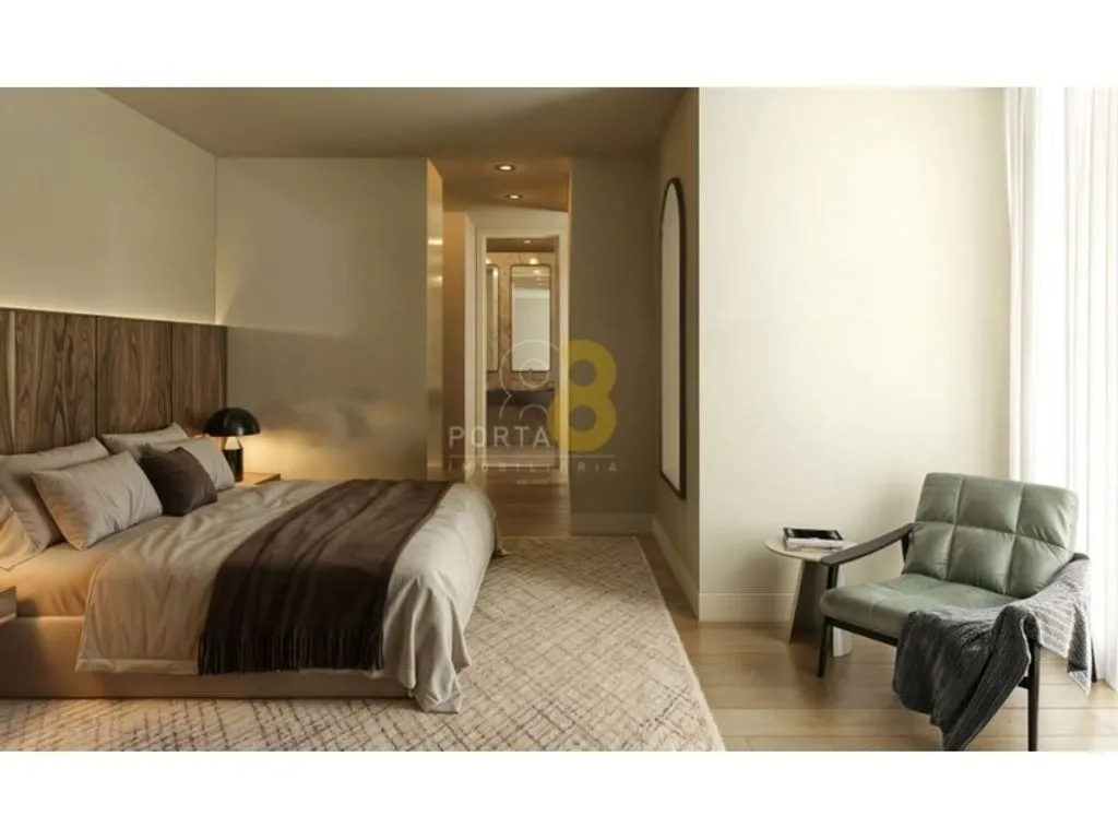 Chambres - Luxury Flat with Balcony in Matosinhos Sul