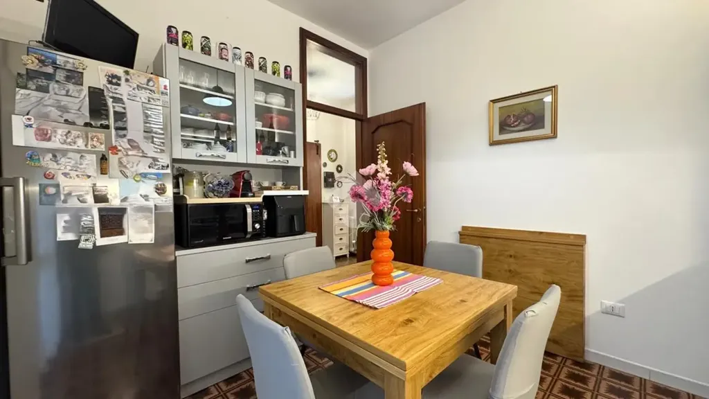 Söögituba - Bright Apartment with Terrace in Forlì