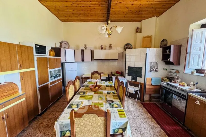 Salle à manger - Rustic Villa with Panoramic View in Mistretta