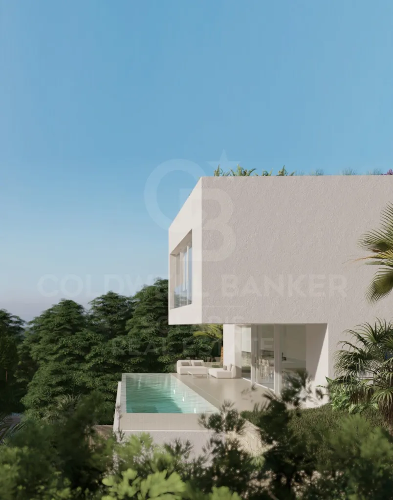 Bassein - Plot with Sea Views for Housing in Dénia Les Rotes