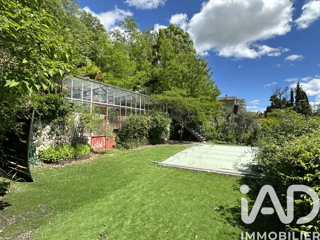 Jardin - Maison avec Vue Dominante sur Largentière