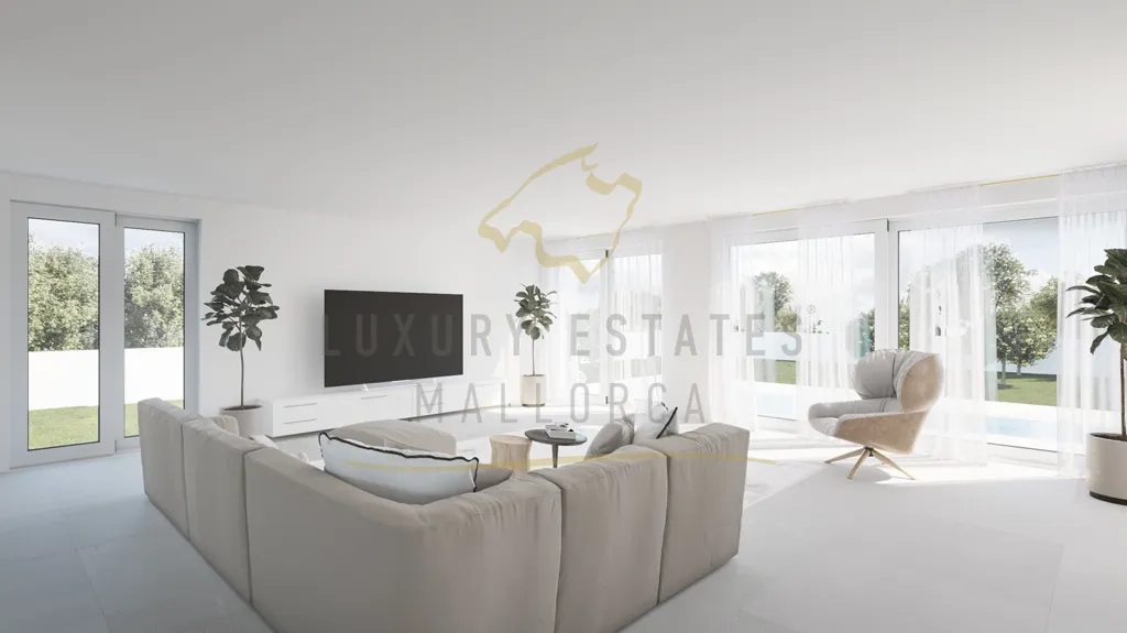 Elutuba - Refurbished Finca with Extra Plot in Andratx