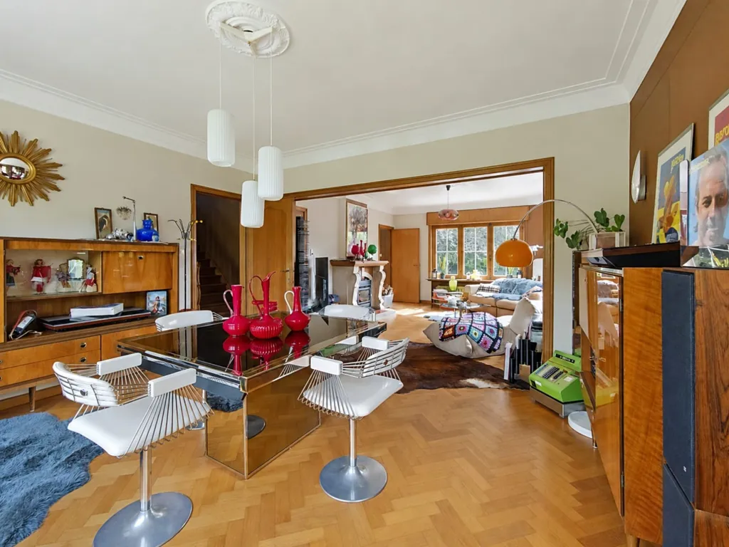 Söögituba - House with 60 m² Terrace in Herent