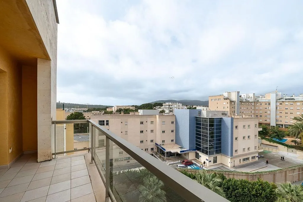 Balcon - Penthouse with Pool in Son Espanyolet