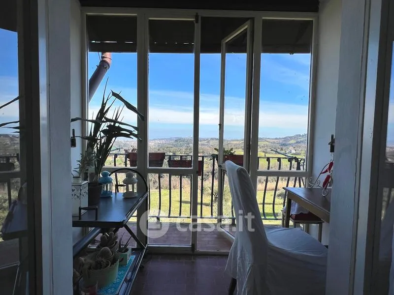 Balcon - Rustic Casale with Sea View in Candelara