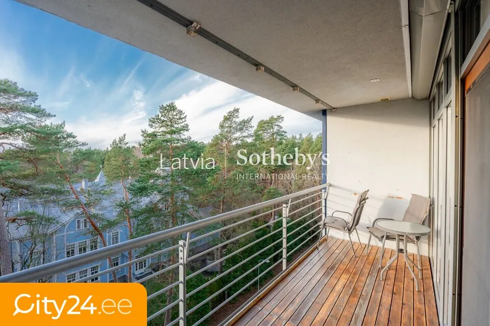 Rõdu - Furnished Apartment with Sea Access in Lielupe