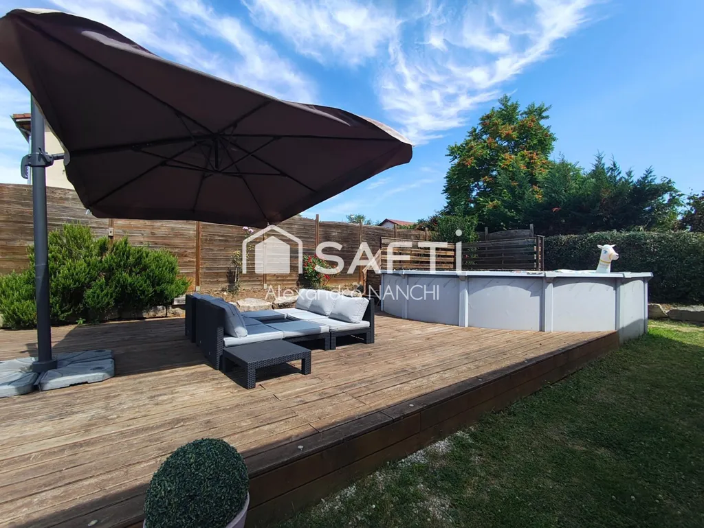 Bassein - 5-Bedroom House with Pool in Saint-Vulbas