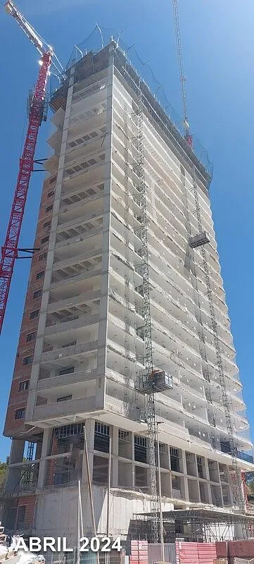 Välivaade - Sea-View Apartment with Pool in Benidorm