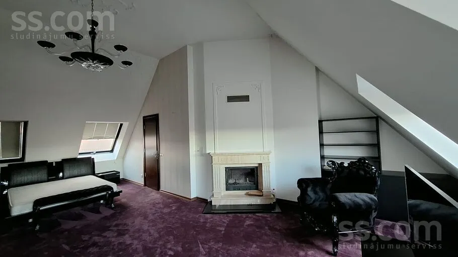 Séjour - Duplex Apartment with Historic Views in Riga Centre