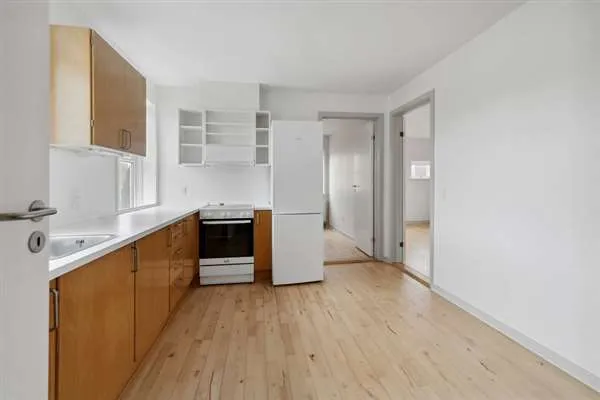 Cuisine - One-Bedroom Terraced House in Egtved
