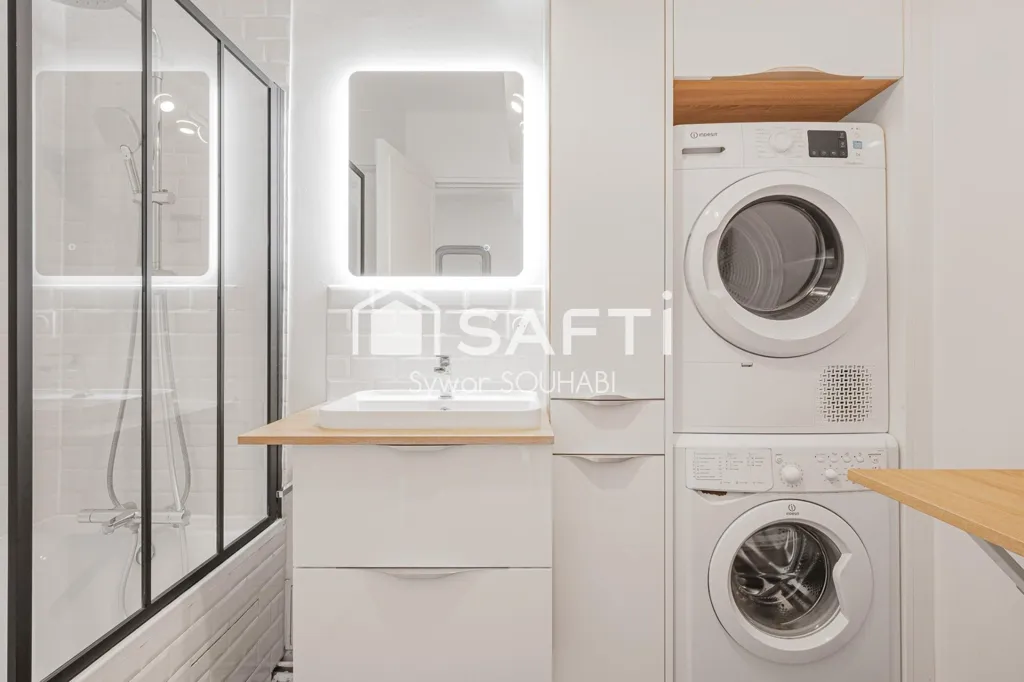 Buanderie - Appartement avec Balcon et Parking à Saint-Cloud