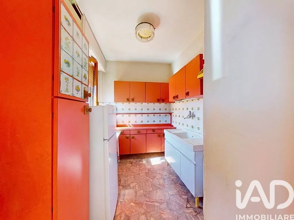 Cuisine - Apartment with Panoramic View in Foligno