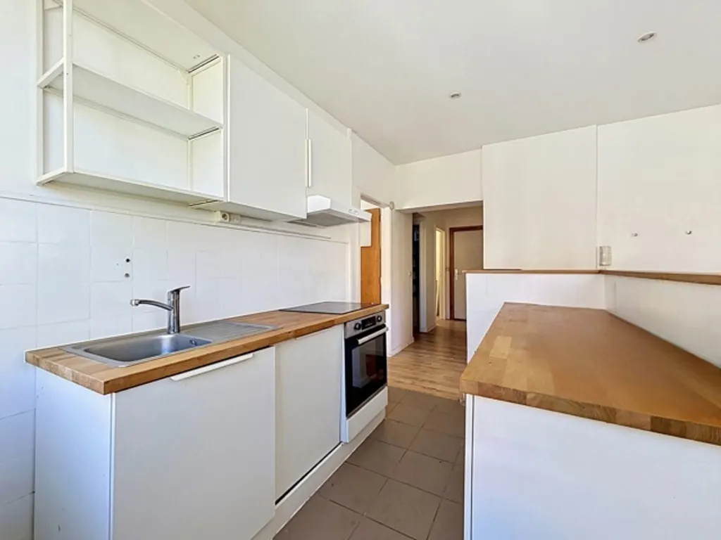 Köök - 2-Bedroom Apartment in Auderghem
