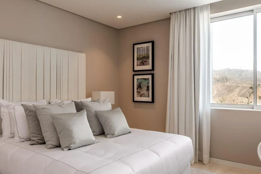 Camere da letto - Luxury Flat with Sea View in Ojén