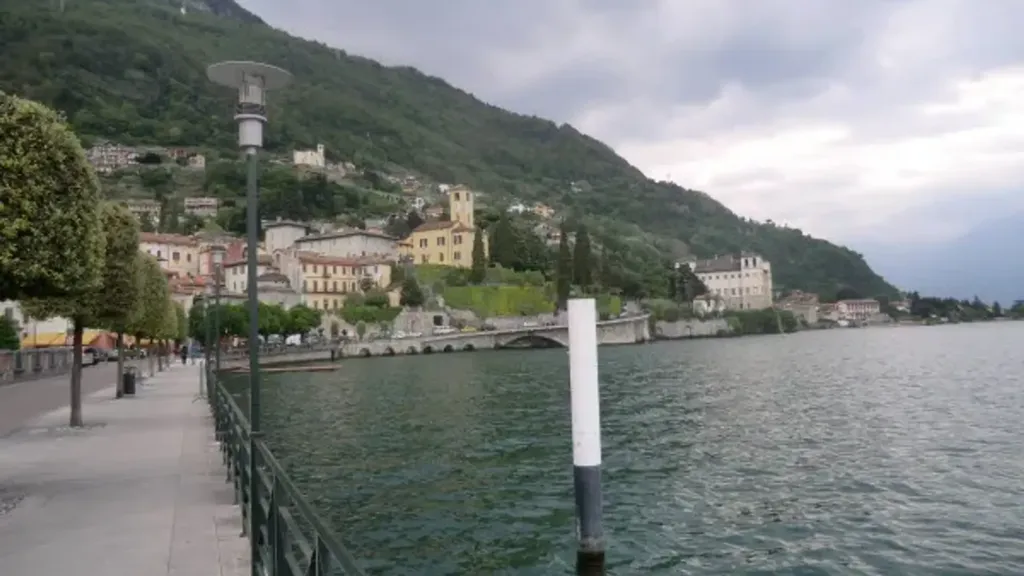 Rented Apartment with Lake View in Gravedona