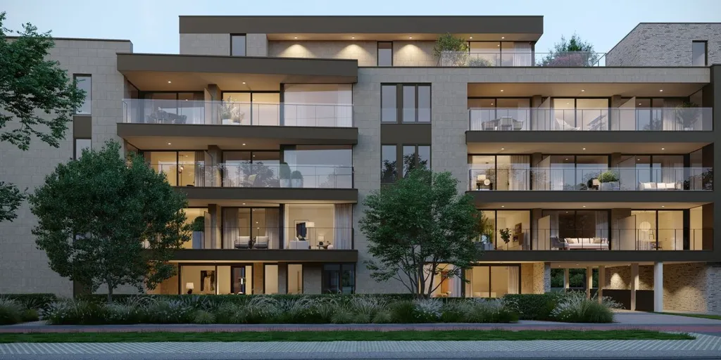 Extérieur - Projets de Résidence Coconn au Cœur de Genk