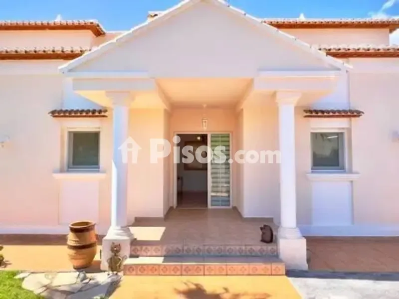 Extérieur - Traditional Villa with Pool in La Lluca, Jávea