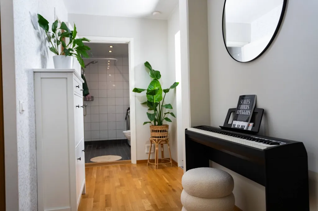 Ingresso - Apartment with Harbour View in Sundsvall