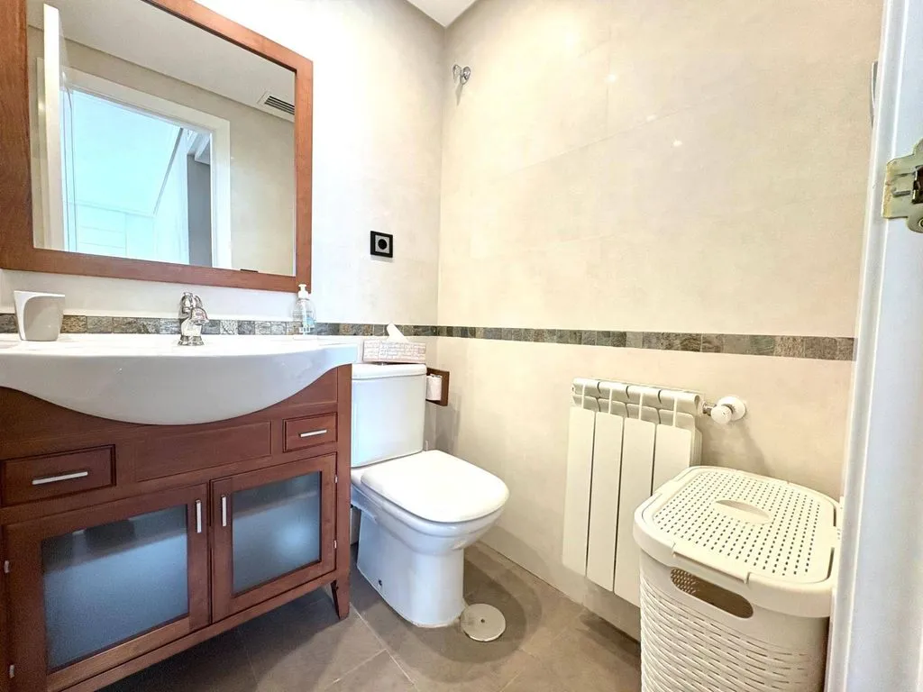 Bathrooms - Luxury Penthouse with Pool in Playa de San Juan