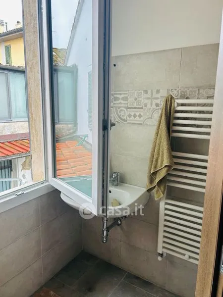 Salles de bain - Terraced House with Terrace in Carmignano