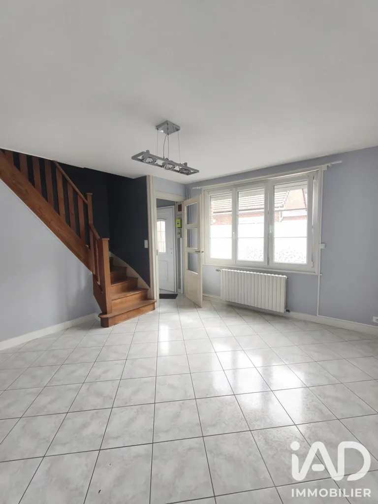 Séjour - Maison de ville avec dépendance à Breteuil