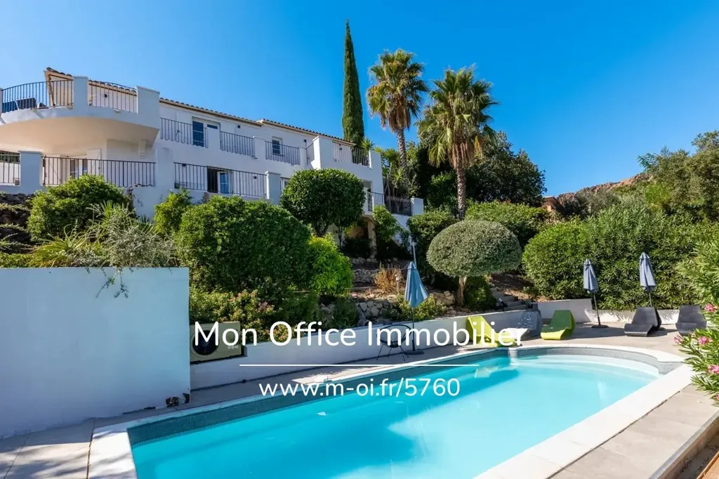 Bassein - Seaside Villa with Pool in Agay