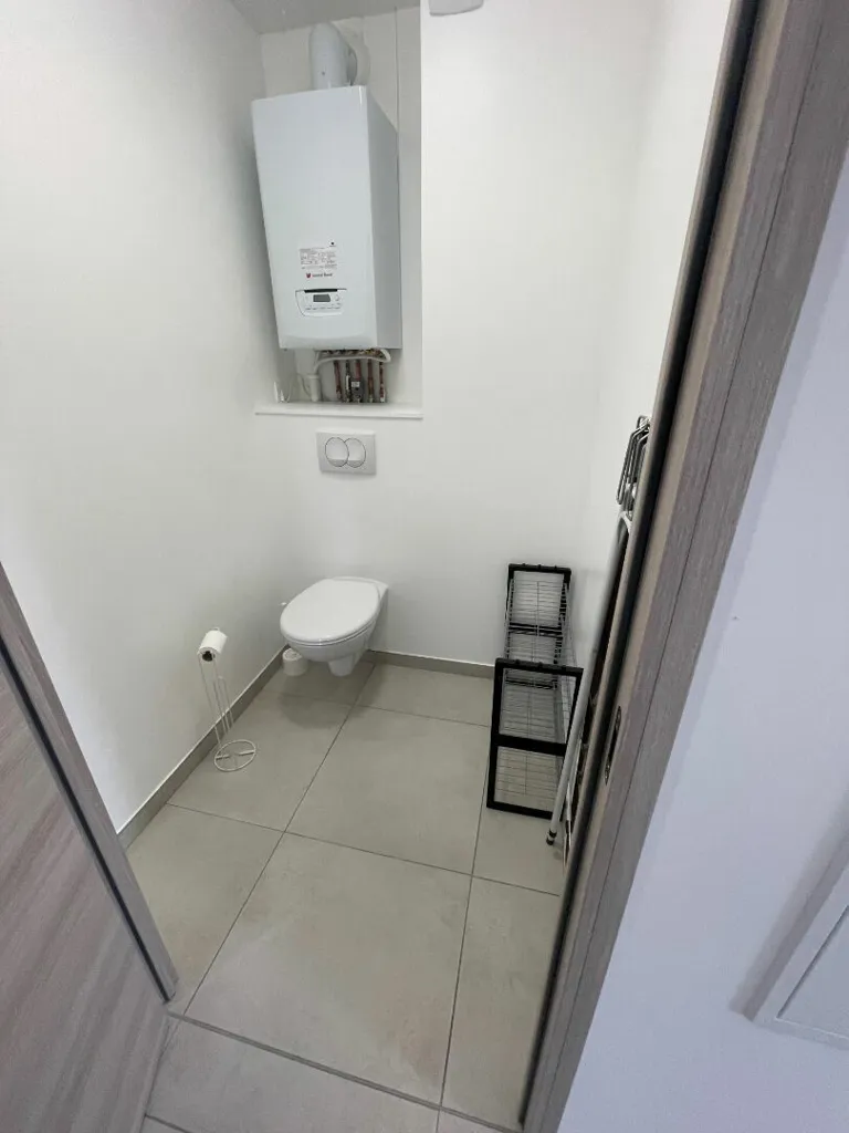 Salles de bain - Appartement Meublé avec Terrasse au Centre de Rumilly