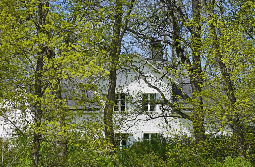 Maja asukohas Vallentuna kommun