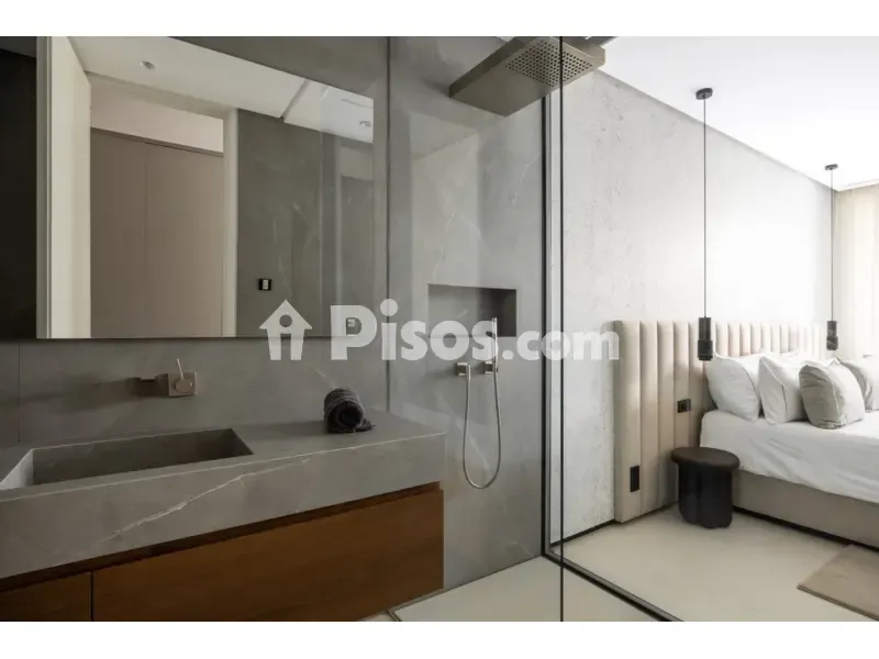 Salles de bain - Contemporary Villa with Infinity Pool in El Madroñal