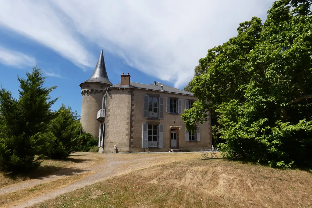 Esterno - Historic House with Tower in Guéret