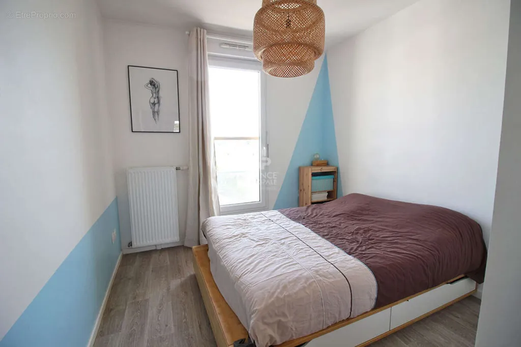 Camere da letto - 3-Bed Apartment with Balcony in Ermont Centre