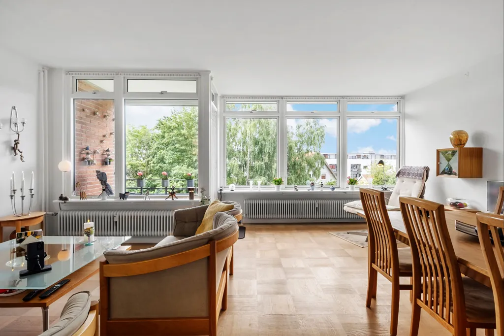 Sala da pranzo - Central Flats with Balcony in Hillerød