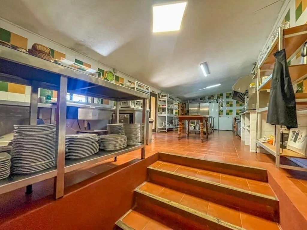 Köök - Luxury Farmhouse with Pool in Casar de Cáceres