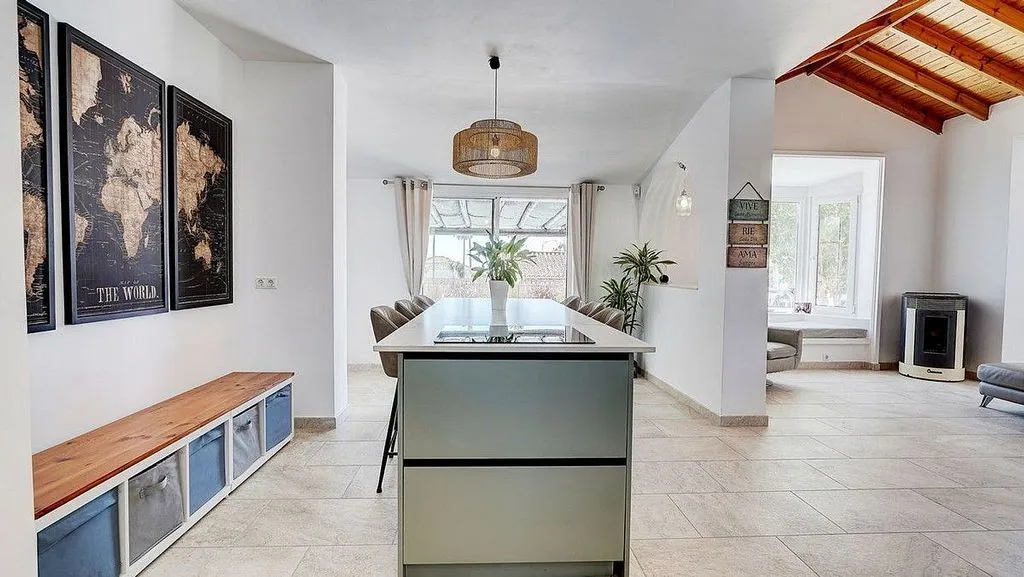 Cuisine - Reformed Villa with Sea View in Calahonda