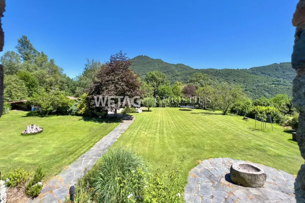 Aed - Exclusive Homes with Fireplace in Montagnola
