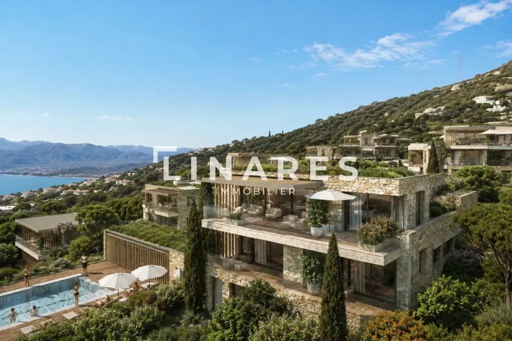 Bassein - Studio with Sea View in Calvi