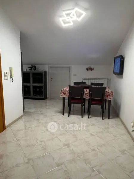 Salle à manger - Attico with Sea View in Lago