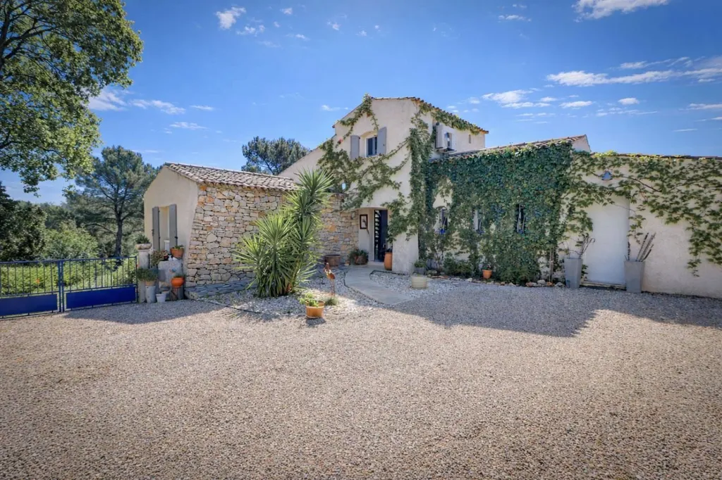 Extérieur - Villa Provençale avec Vue Panoramique
