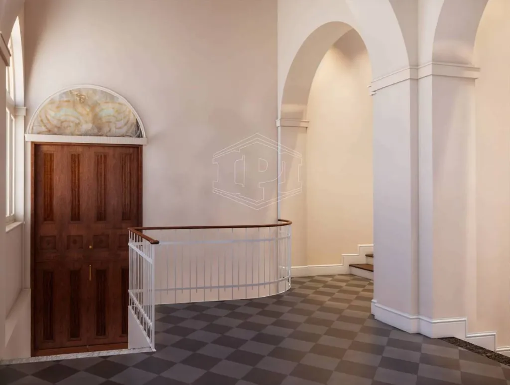 Esik - Two-Level Apartment with Historic Setting in Turin