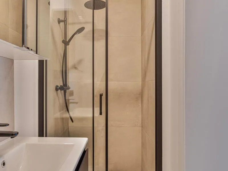 Bathrooms - Renovated Residence with Terrace in Leuven