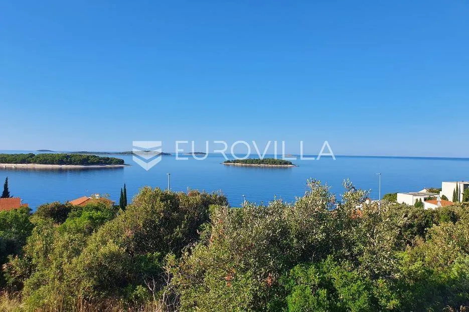 Jardin - Two-Bedroom Apartment with Sea View in Primošten