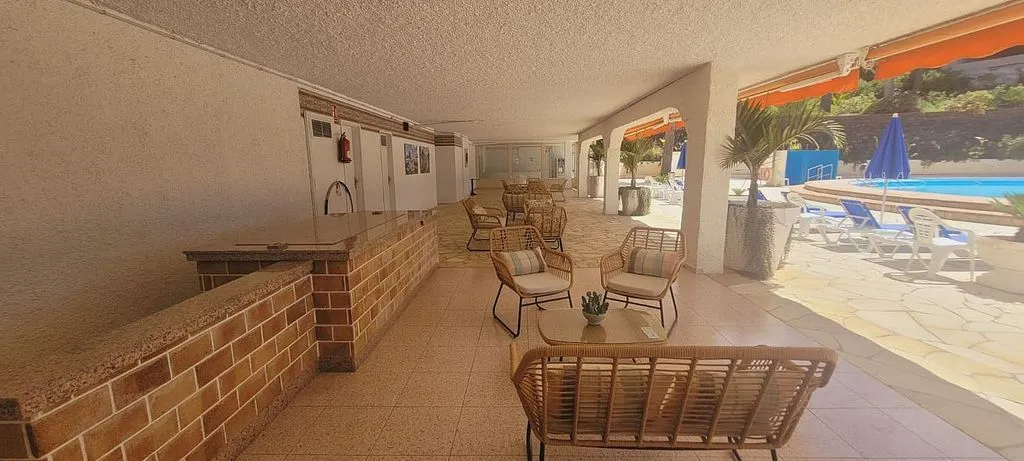 Pool - Studio with Terrace and Pool in Puerto de la Cruz