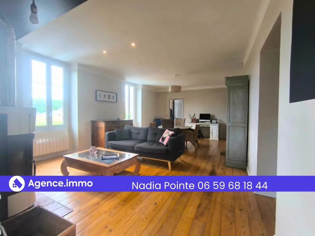 Séjour - Appartement avec Terrasse et Garage à Limendous