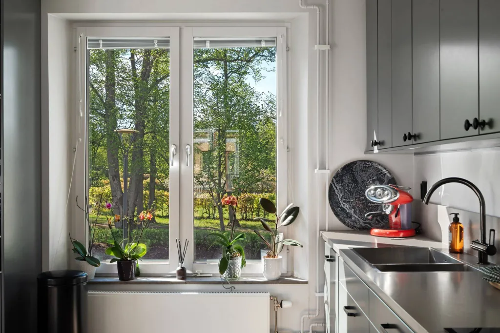 Cuisine - Modern Flat with Slottspark View in Djursholm