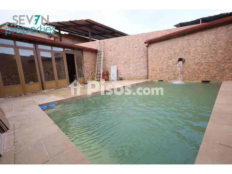 Piscine - Fully Renovated Adosada with Private Pool in Méntrida