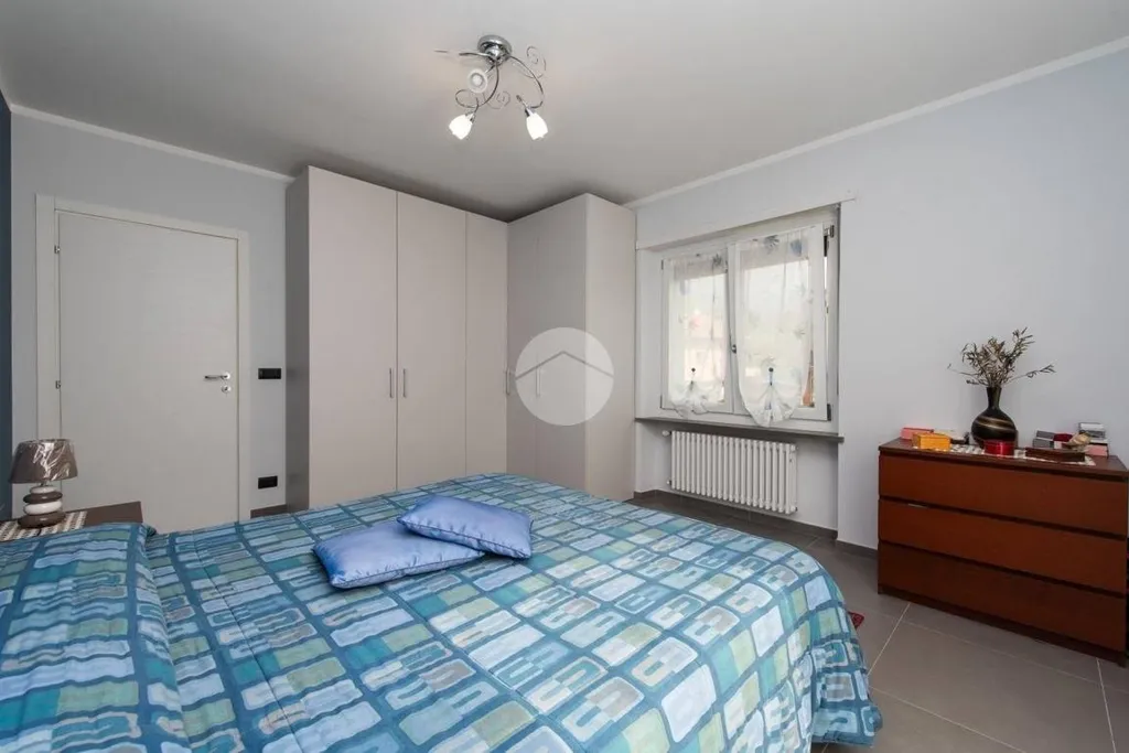 Camere da letto - Fully Rented Apartment with Balcony in Giaveno